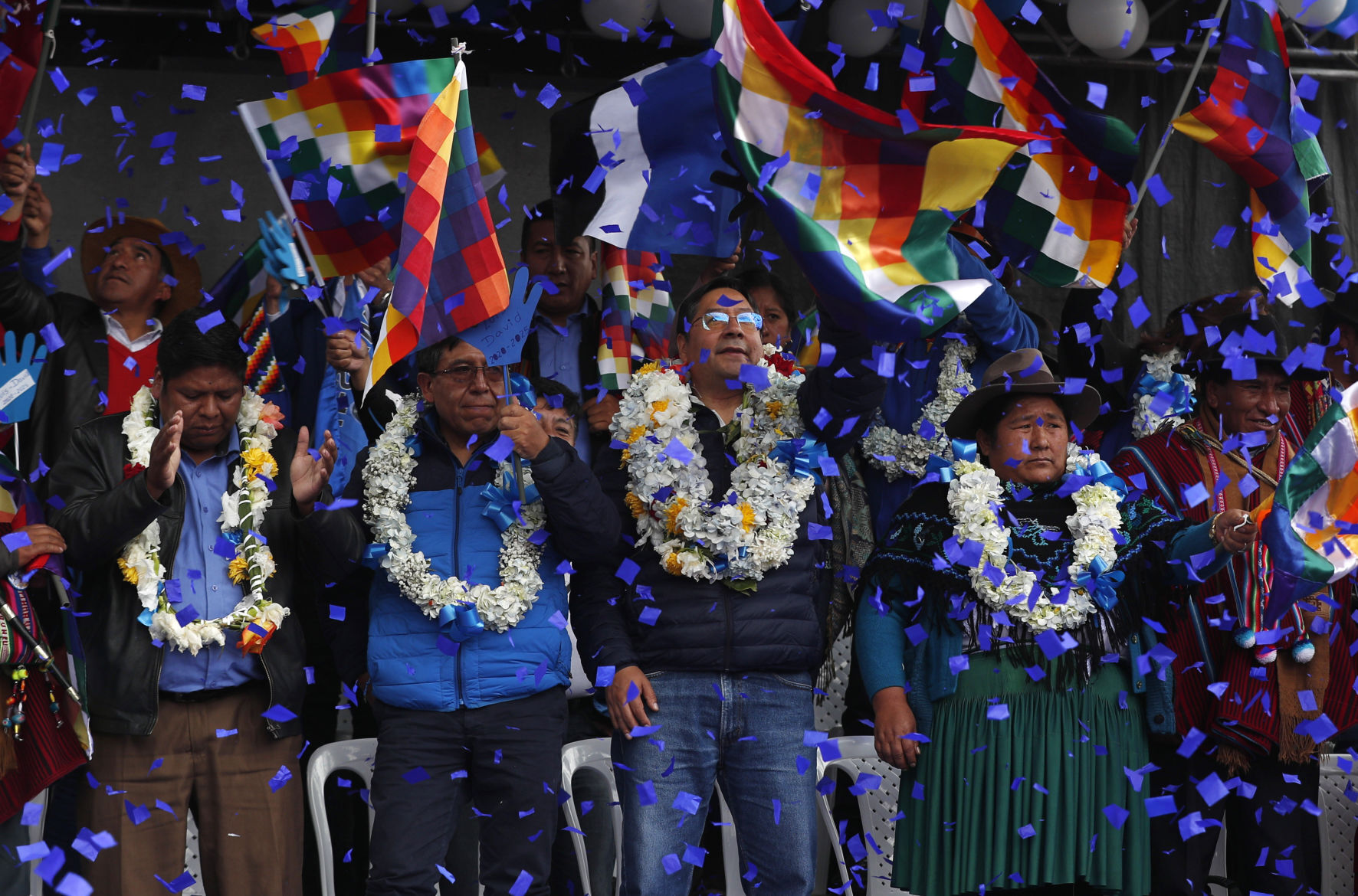 APTOPIX Bolivia Elections